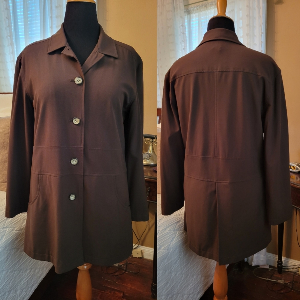 J Jill stretch jacket